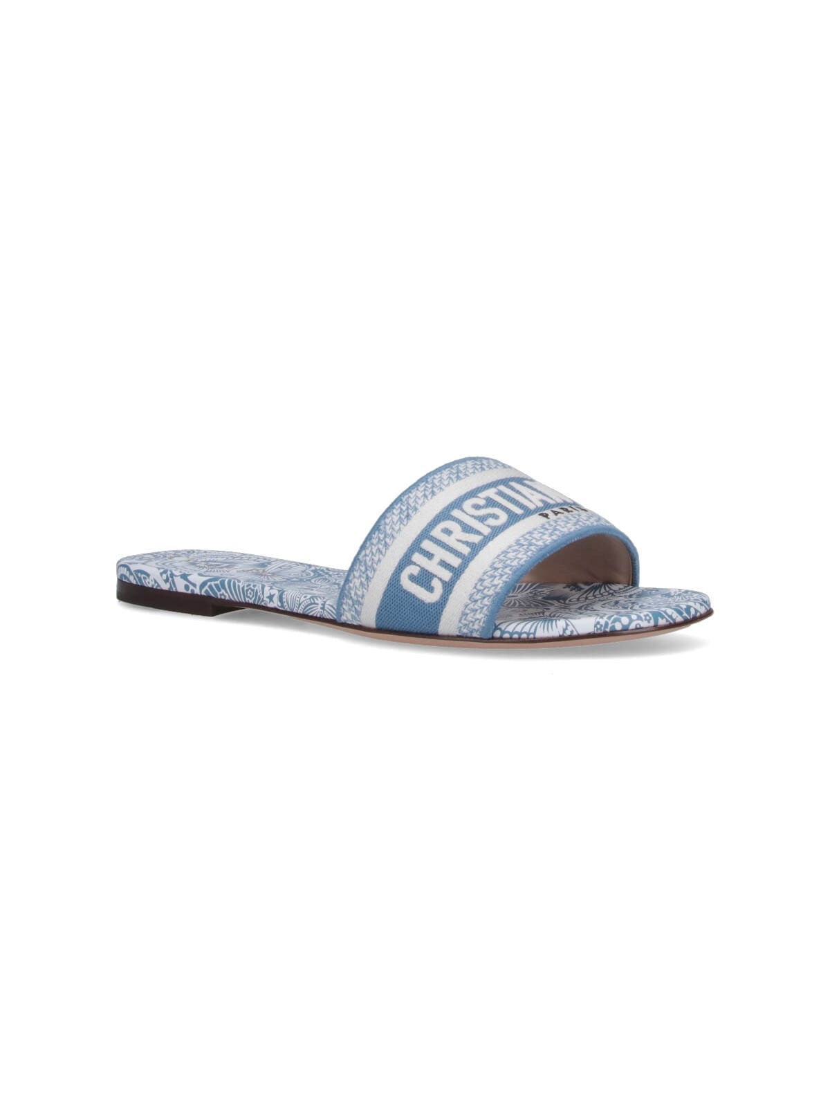 CHRISTIAN DIOR DWAY SLIDES - 2
