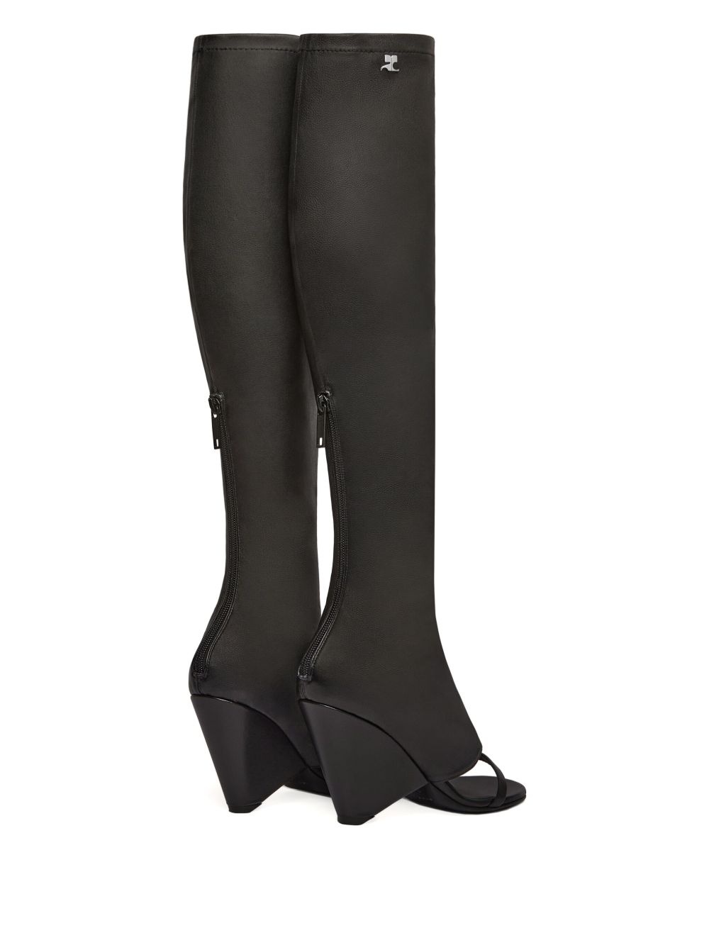 Oblique boots - 3