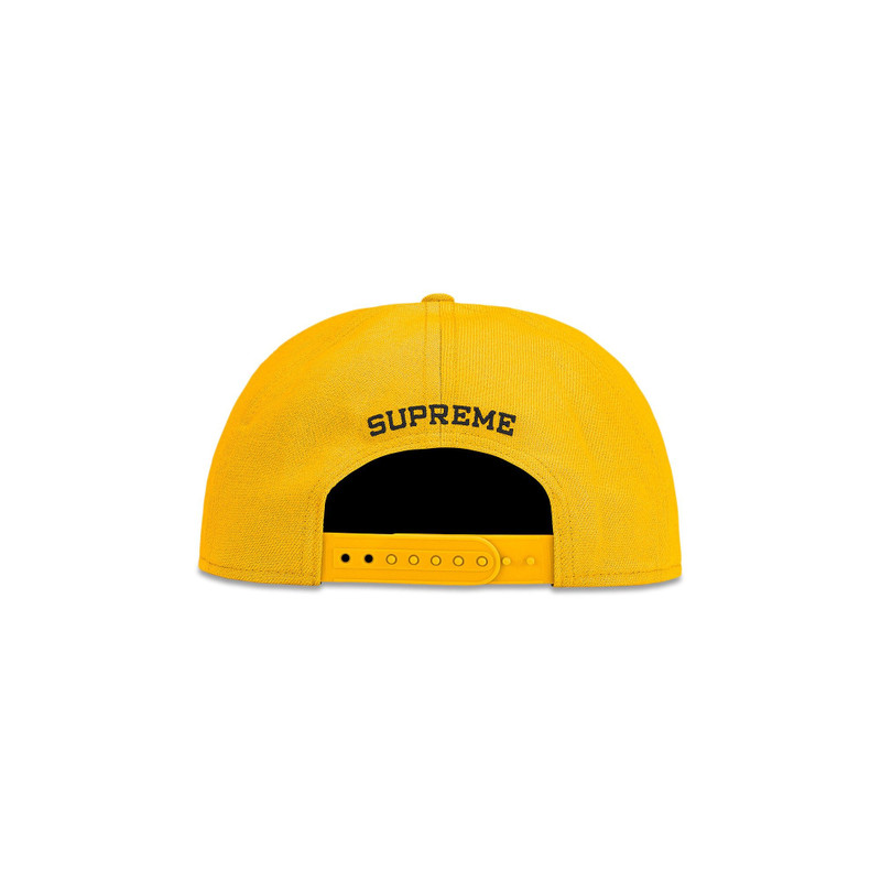 Supreme Supreme Arabic Logo 5-Panel 'Gold' outlook