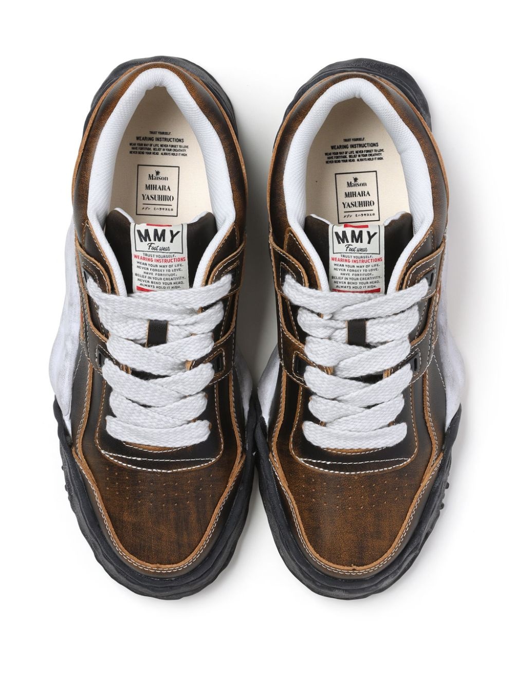 Parker OG Sole leather sneakers - 5