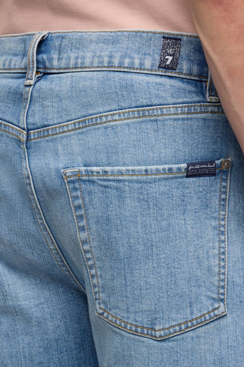 DENIM SHORT in Multicount Heirloom 4