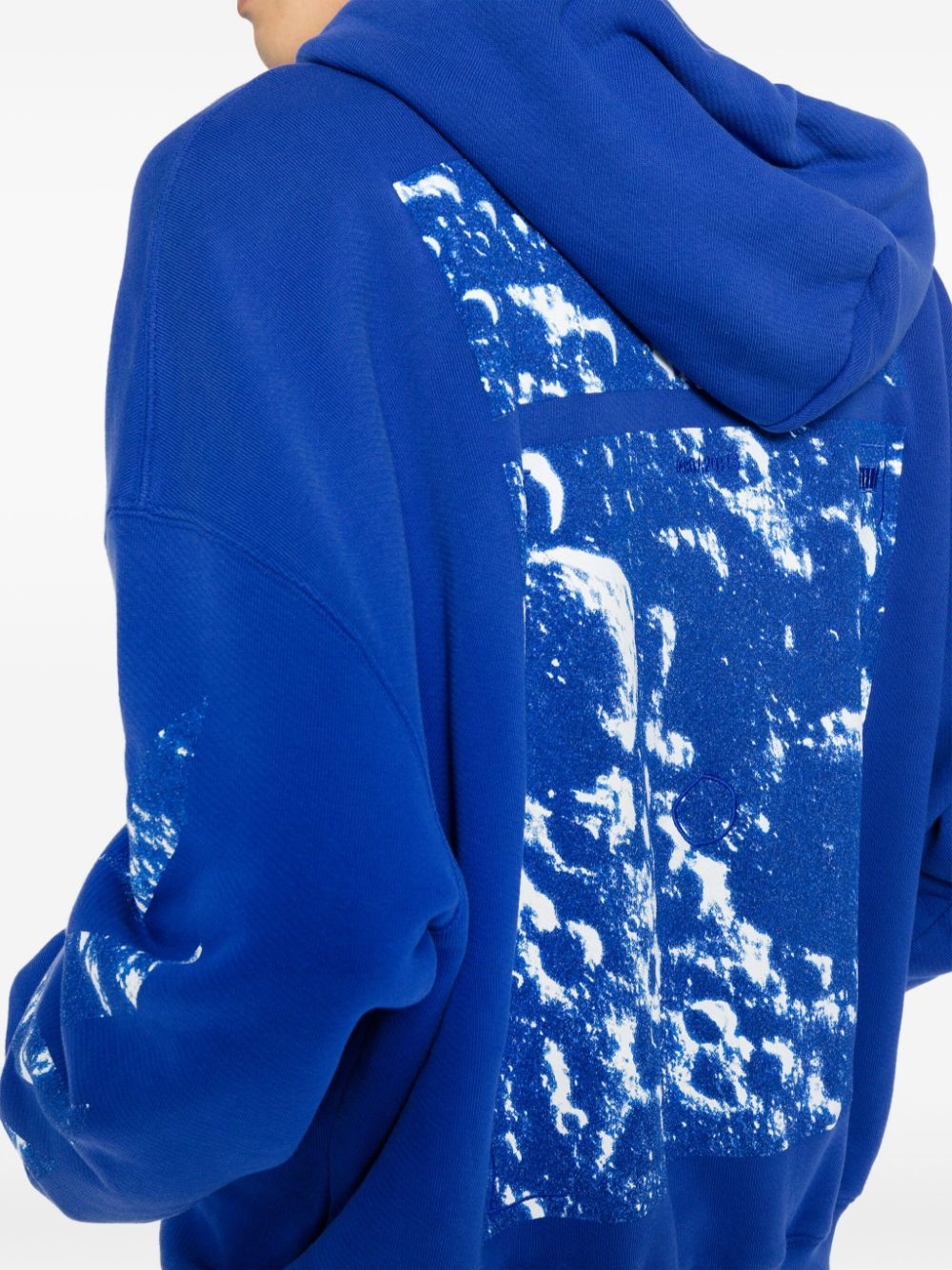 Moon Tab cotton hoodie - 5