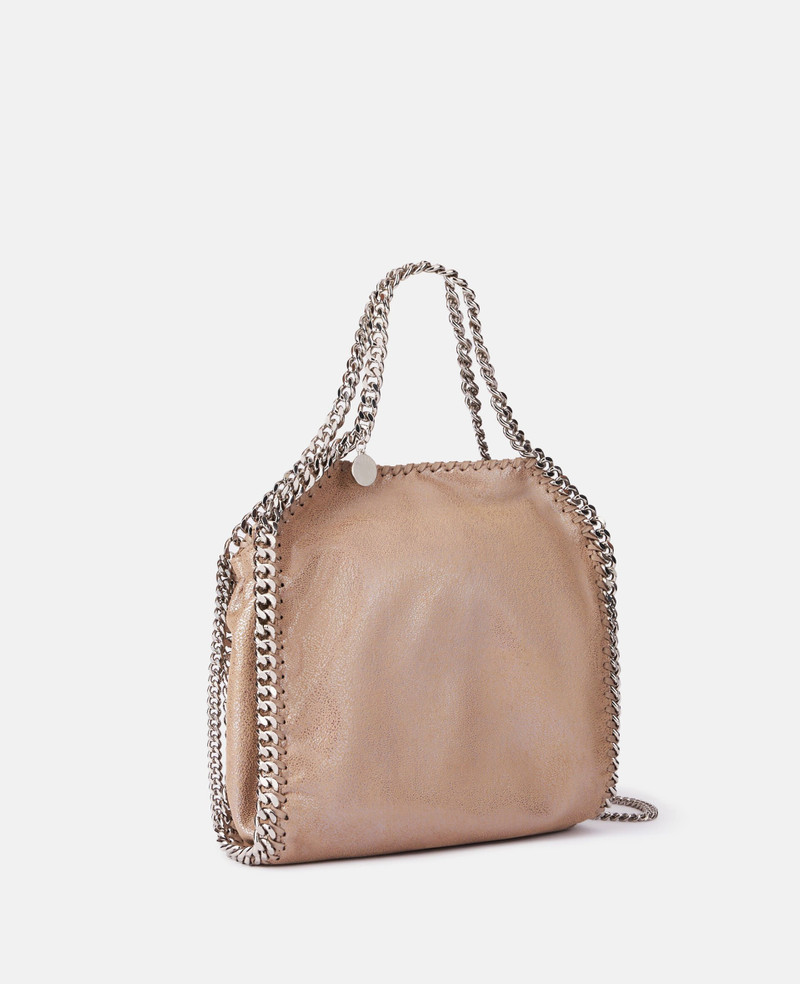 Stella McCartney Falabella Mini Pearlescent Tote Bag outlook