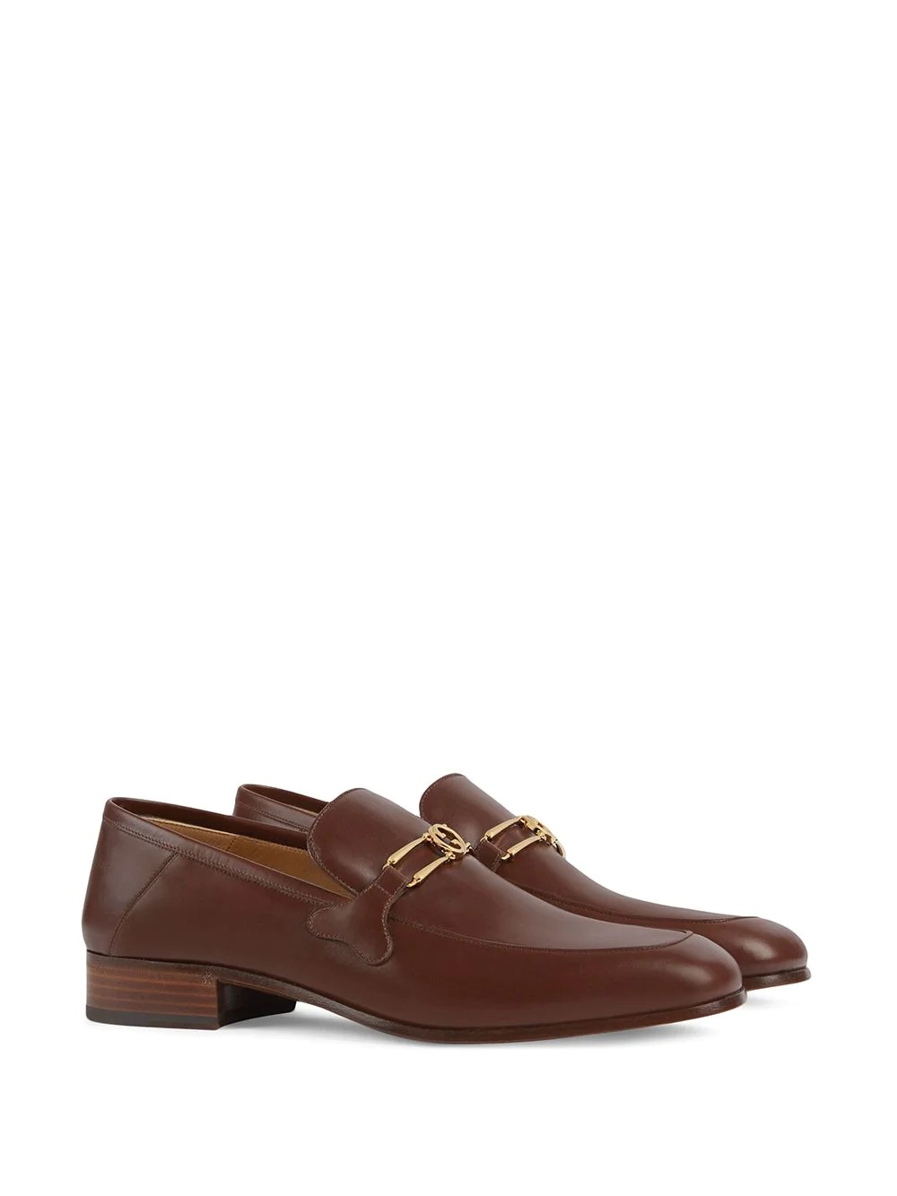 Interlocking G loafers - 2