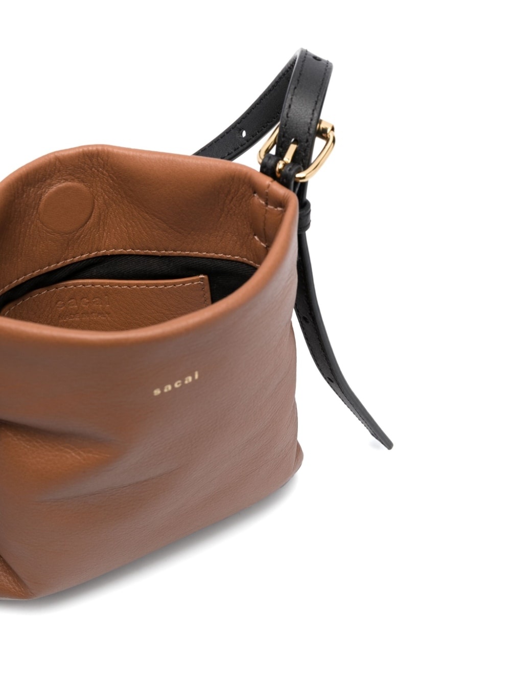 leather cross body bag - 5