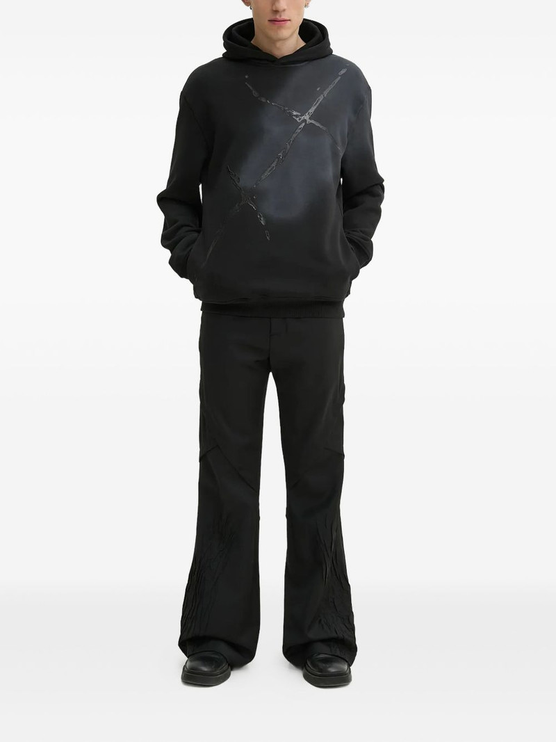 HELIOT EMIL™ pleated panel trousers outlook