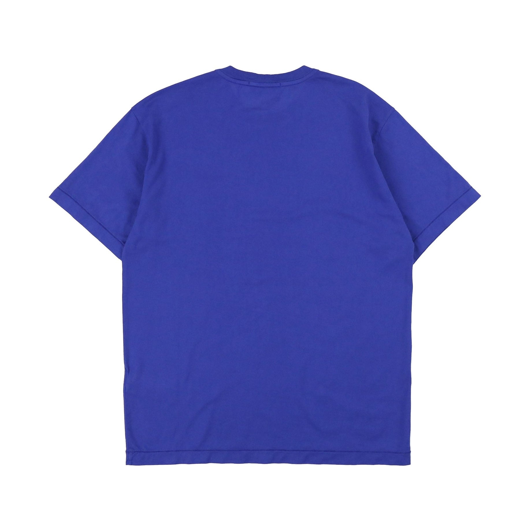 SHORT SLEEVE T-SHIRT / ROYAL BLU - 2