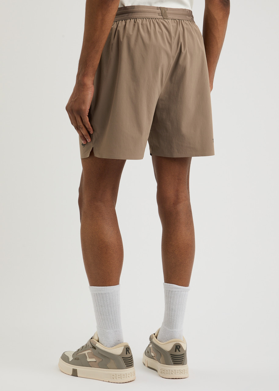 Represent 247 Fused Stretch-nylon Shorts - 3