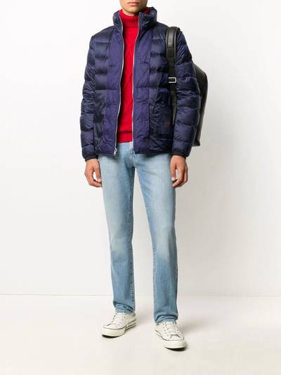 Ten C contrast panel puffer jacket outlook