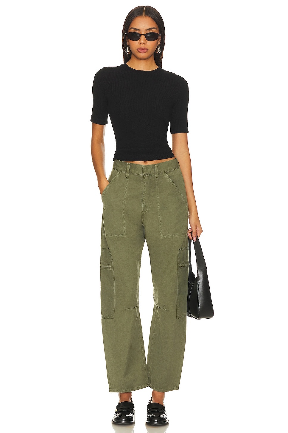 Marcelle Low Slung Cargo - 4