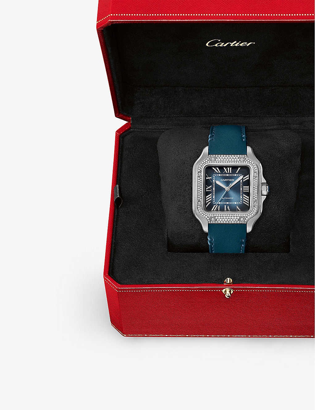 Santos de Cartier mechanical watch - 4