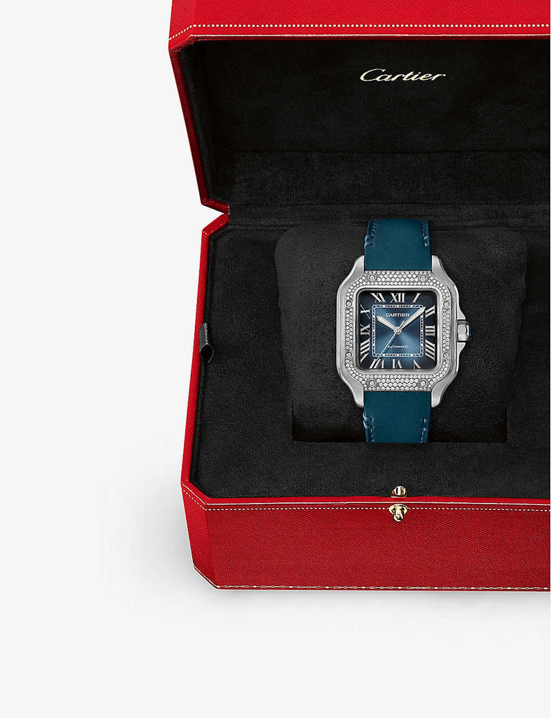 Santos de Cartier mechanical watch 4