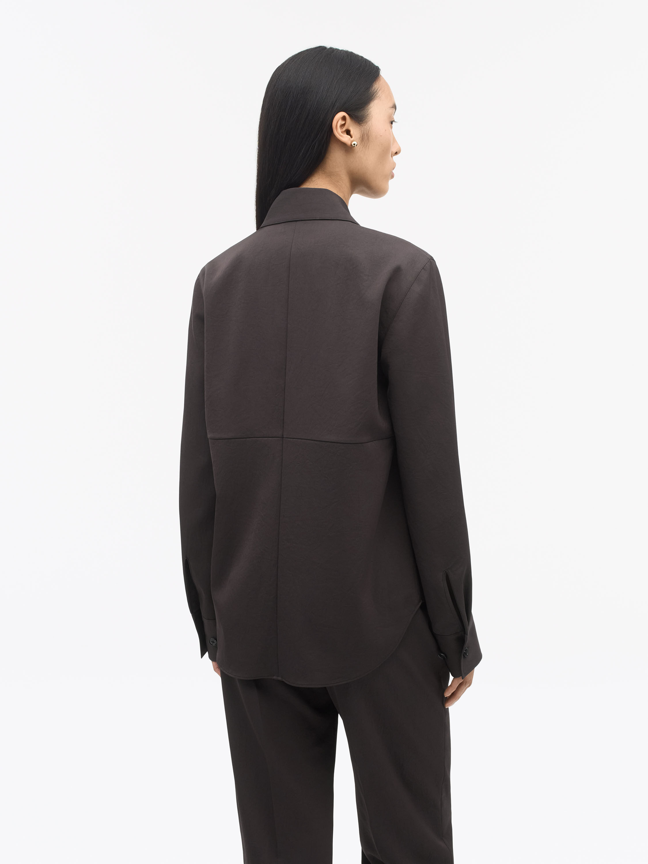 Lina Relaxed Overshirt - 3