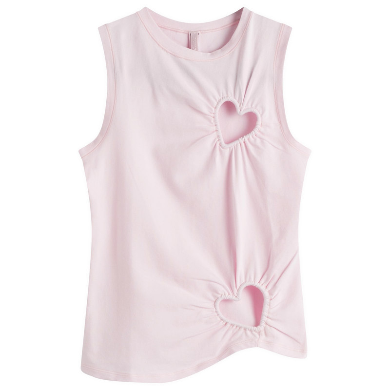 SKIMS Cotton Jersey Heart Tank 1