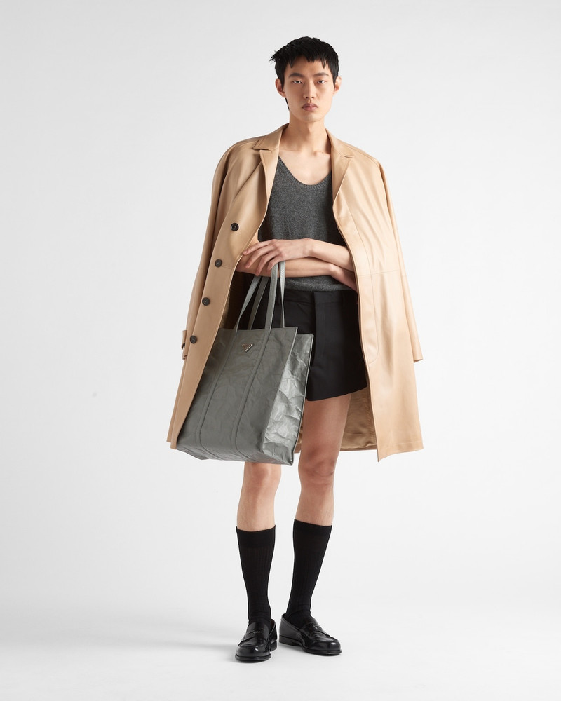 Prada Mohair wool shorts outlook