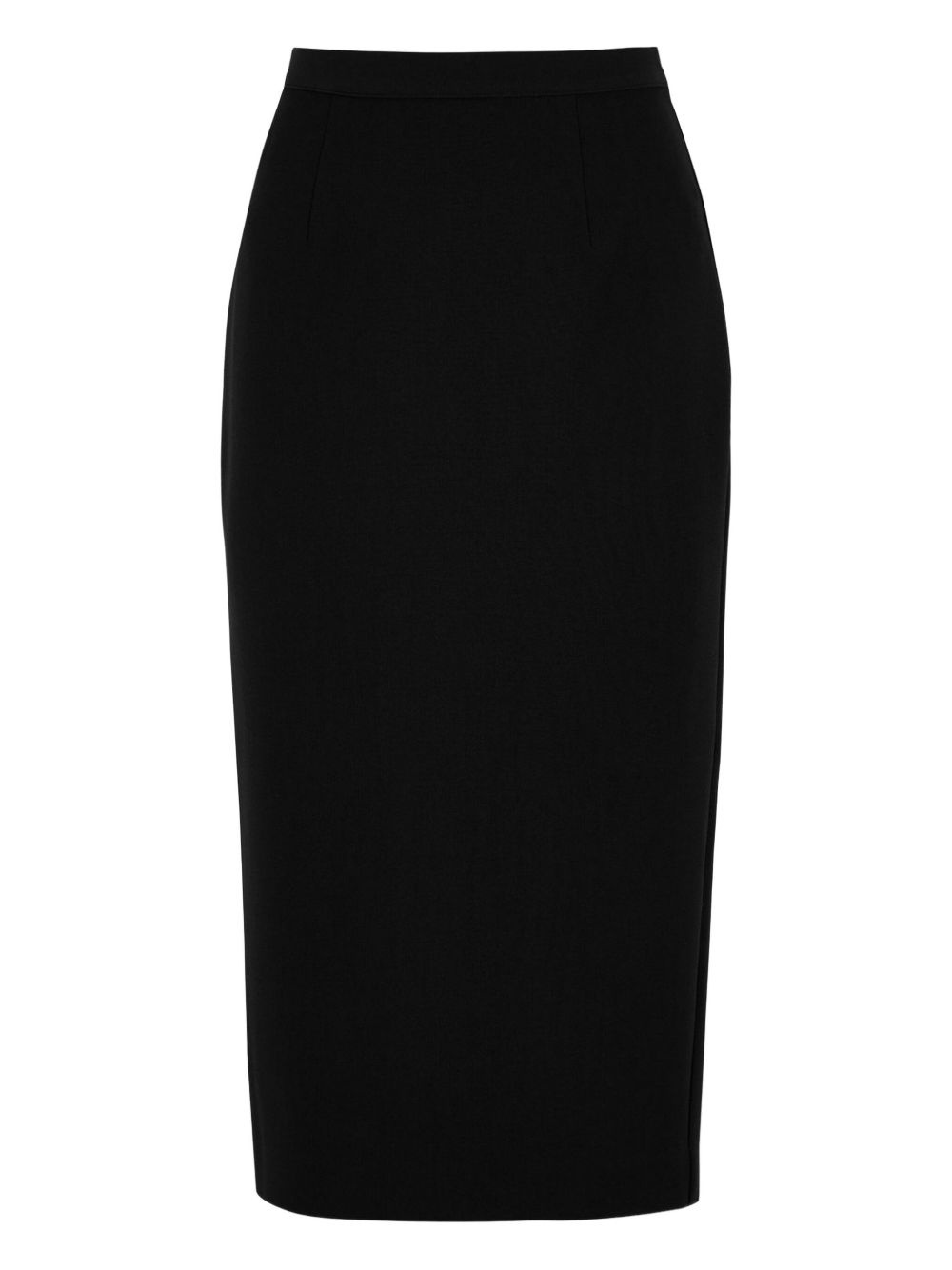 crepe midi skirt - 2