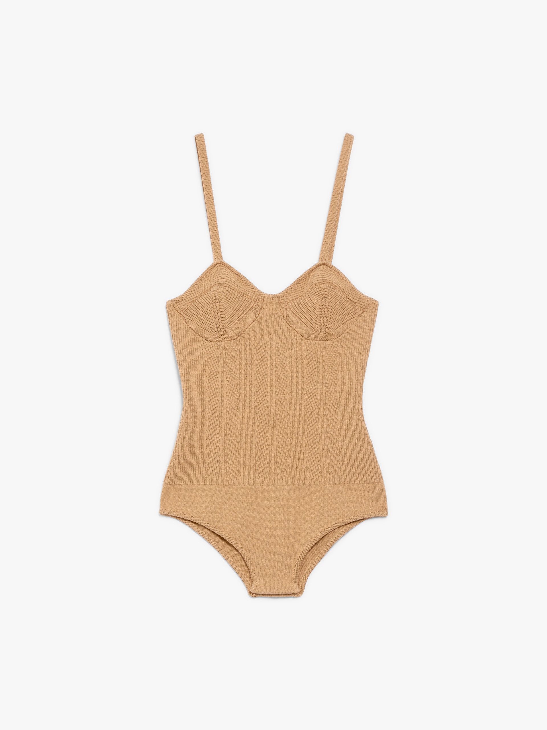 EBRO Rib-knit bodysuit - 1