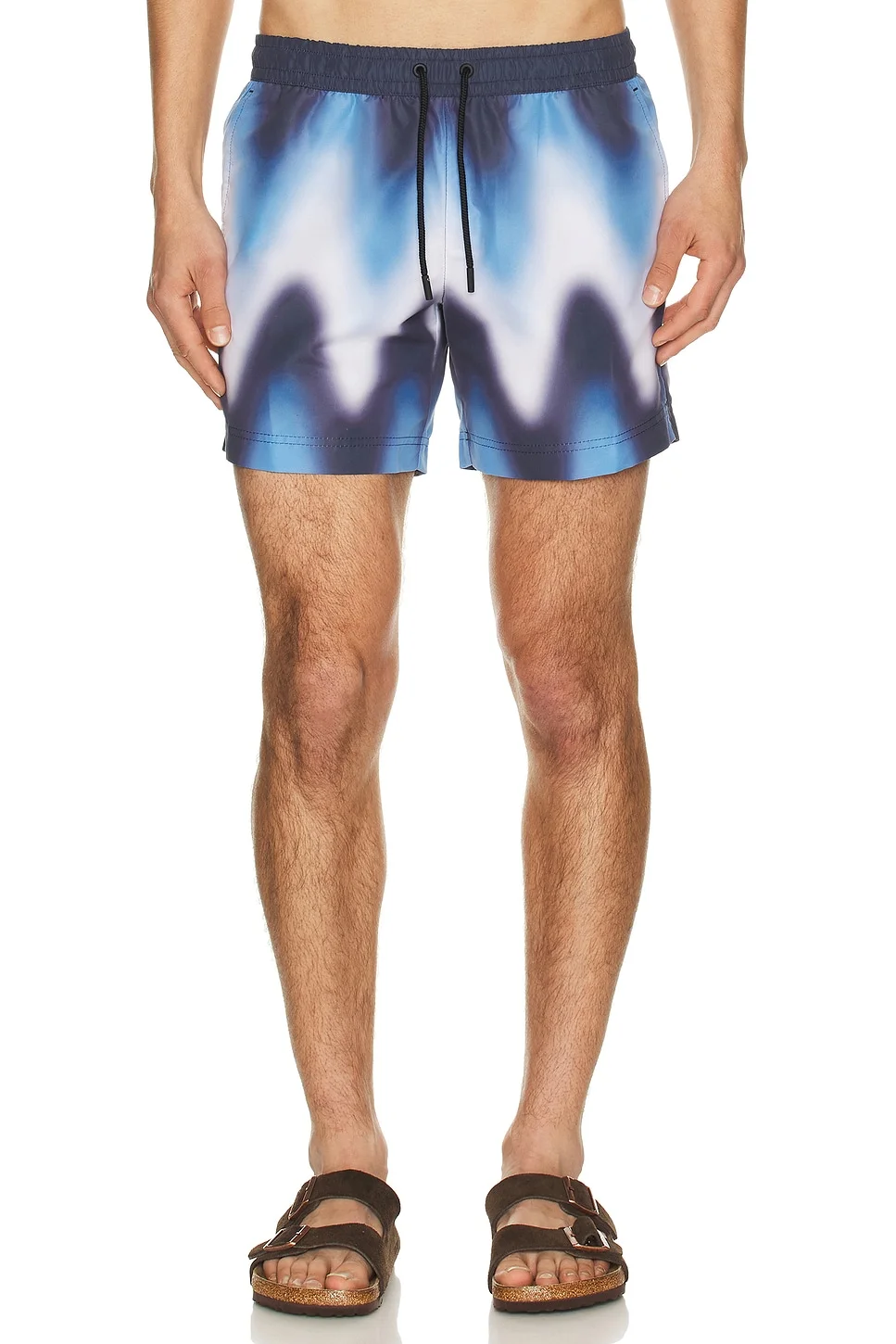 Gradient Wave Classic Swim Short - 1