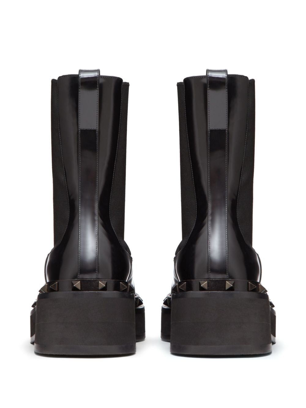 M-Way Rockstud Beatle leather boots - 3