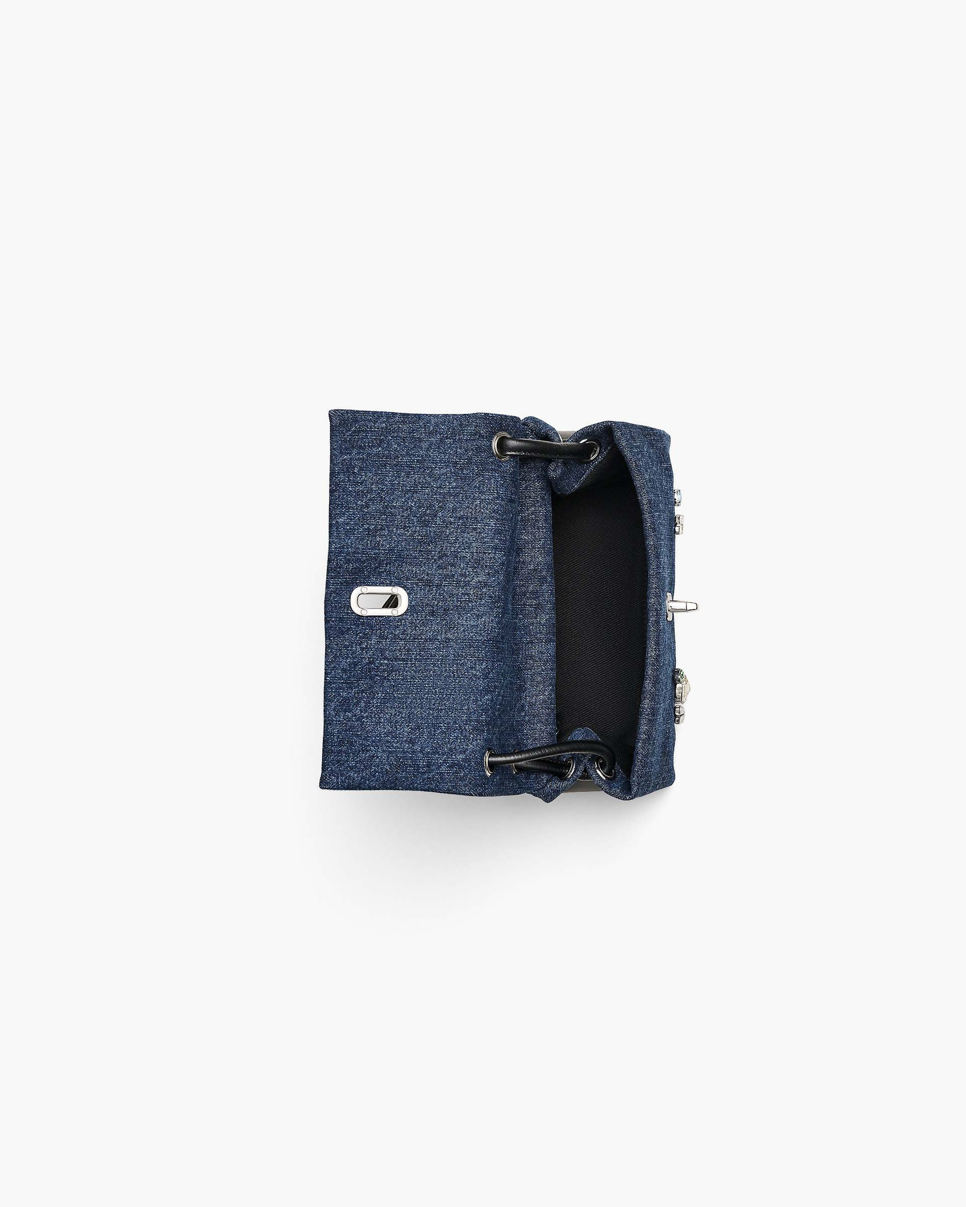 THE GEM DENIM MINI DUAL BAG - 6