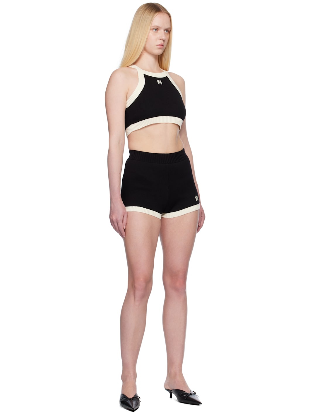 Black MA Shorts - 4