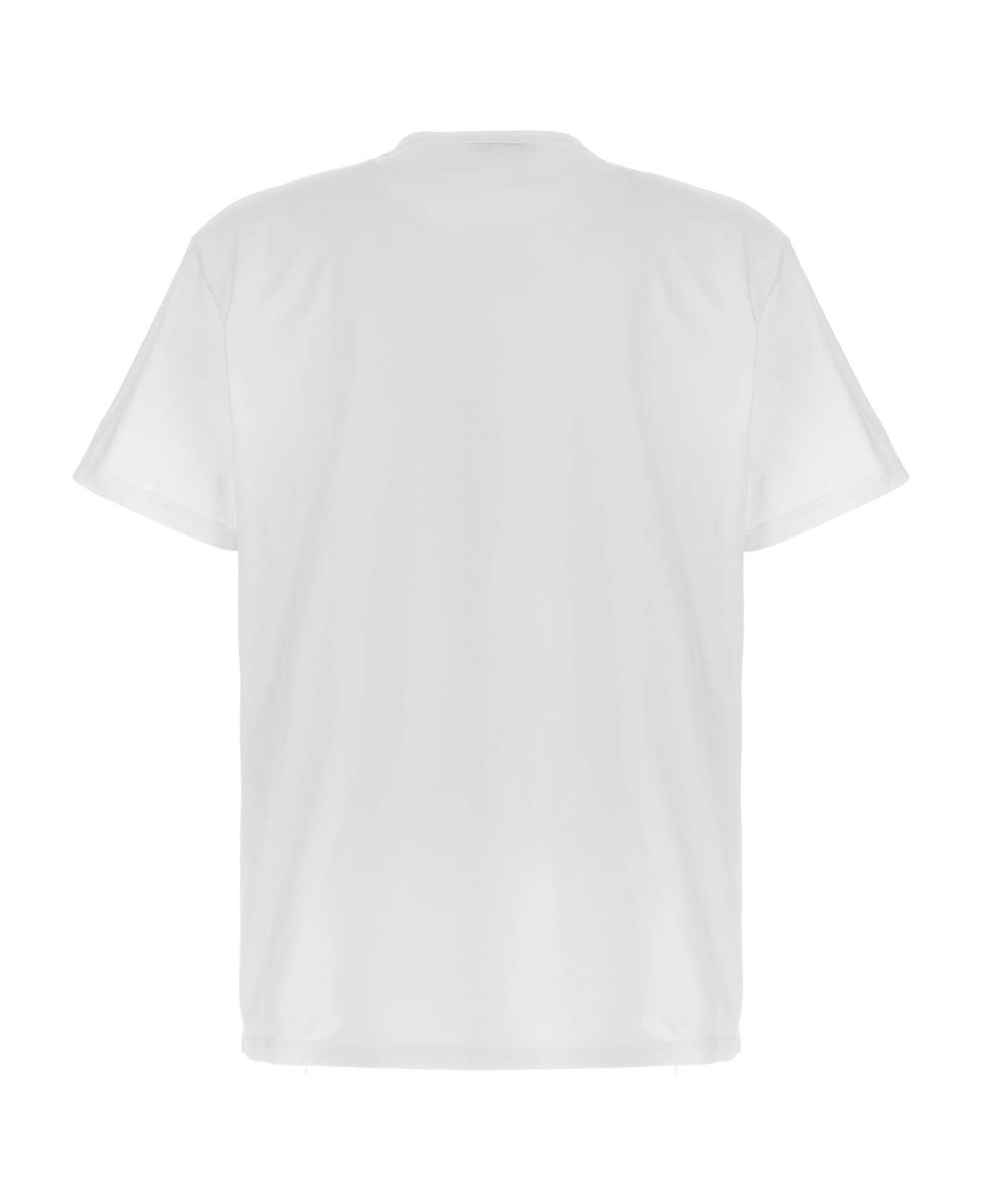 Skull Logo Print T-shirt - 2