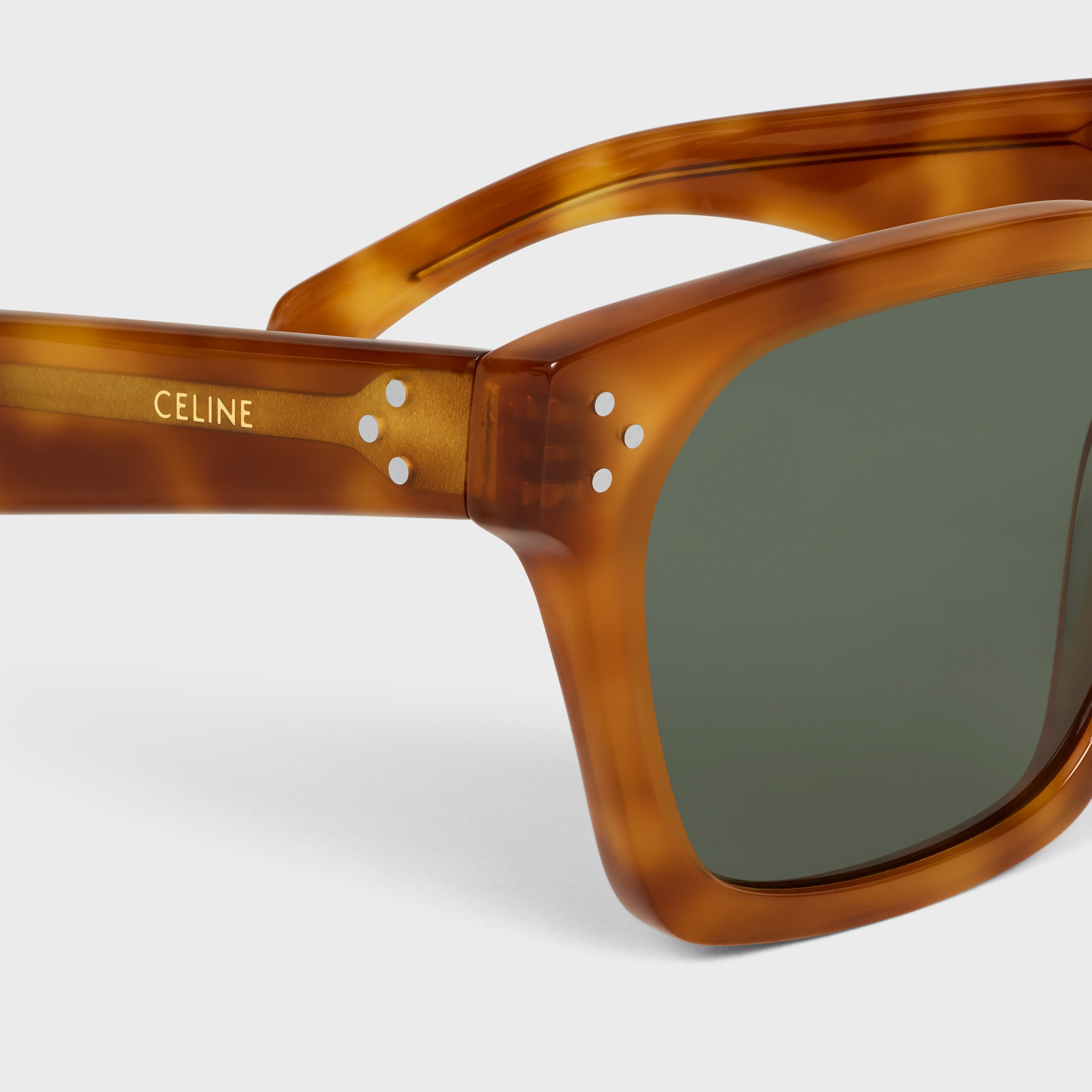 Black Frame 45 sunglasses in Acetate - 4