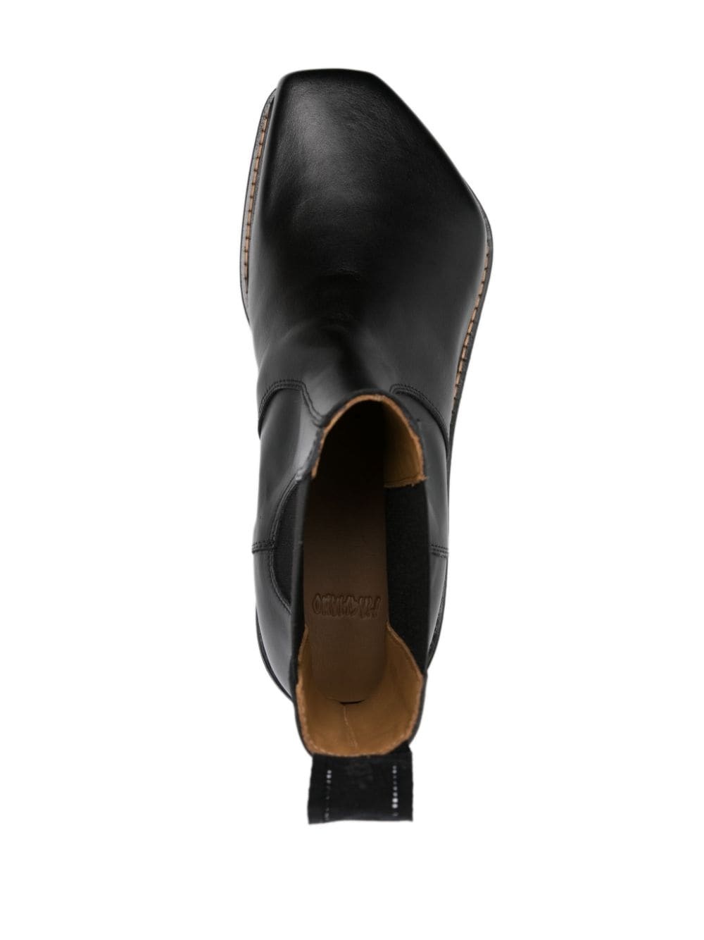 leather Chelsea boots - 4