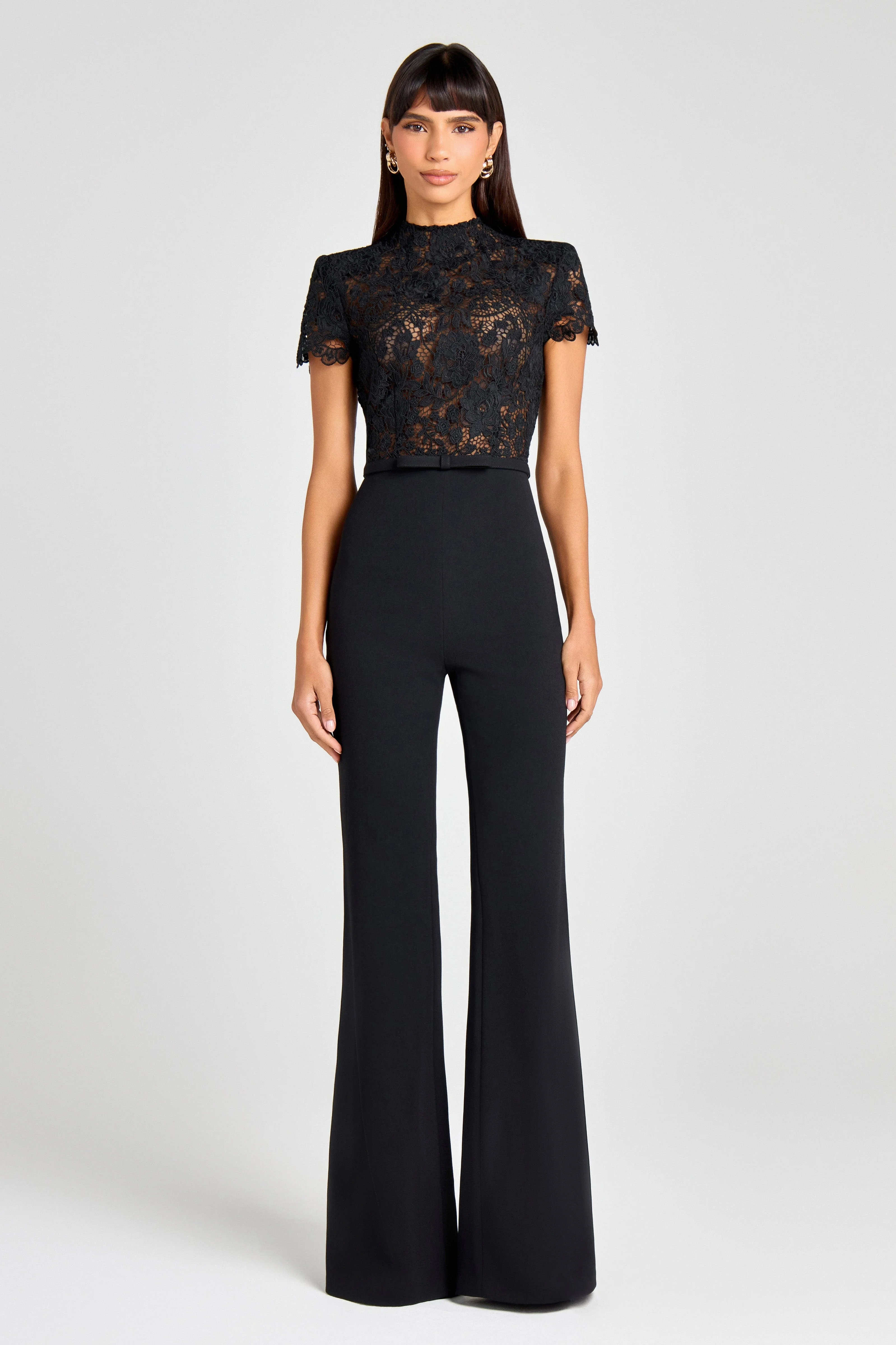 Hattie Black Jumpsuit - 1