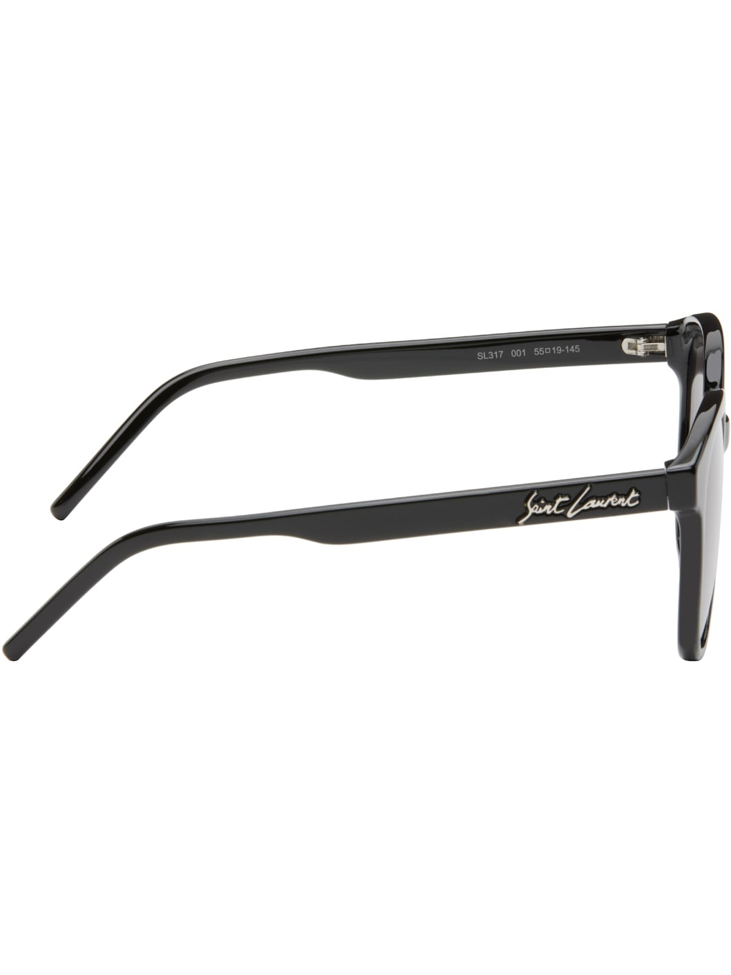 Black SL 317 Sunglasses - 2