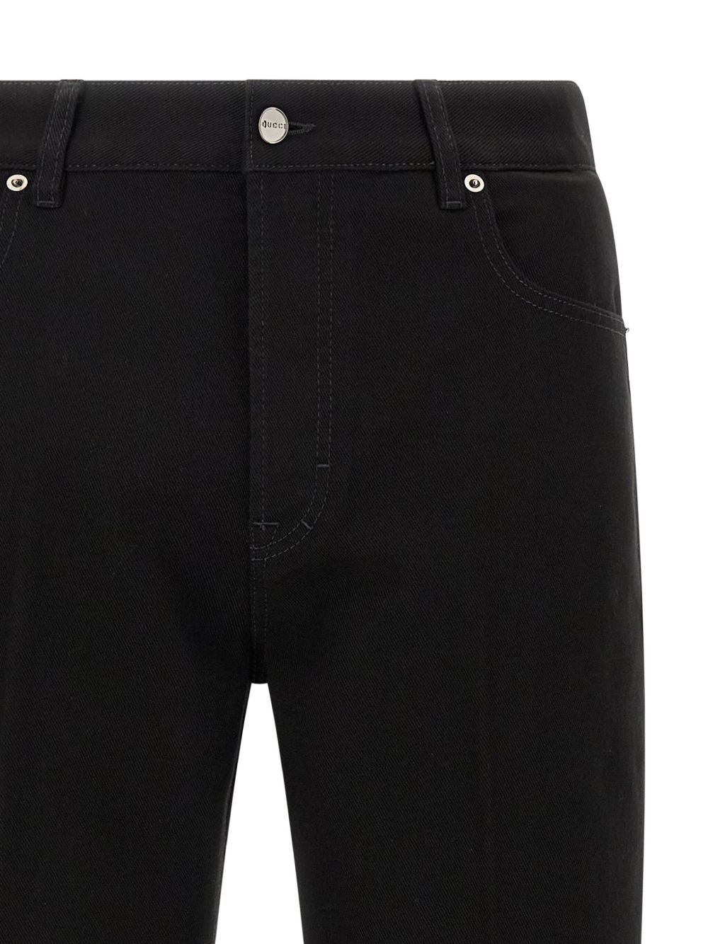 Morsetto cropped jeans - 3