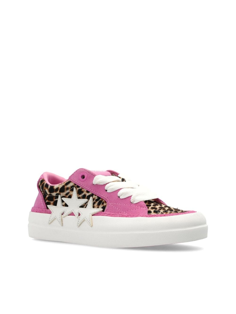 Leopard Sunset skate sneakers - 4