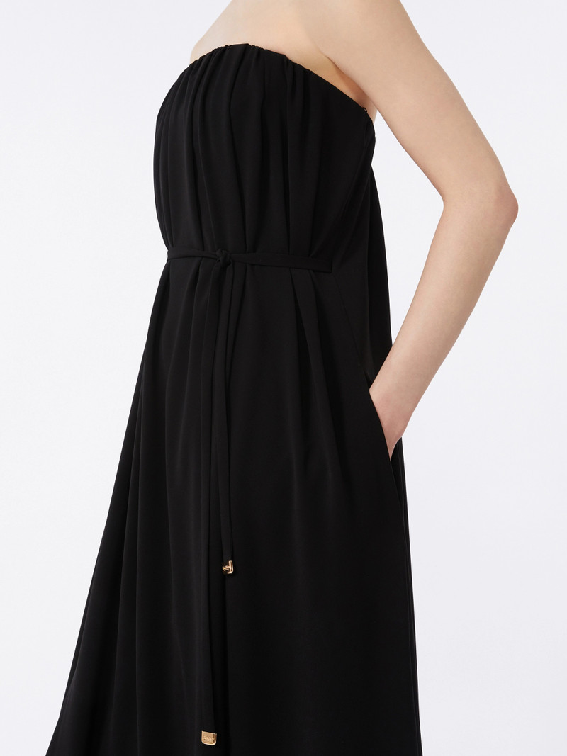 SAX Cady bustier dress - BLACK 5