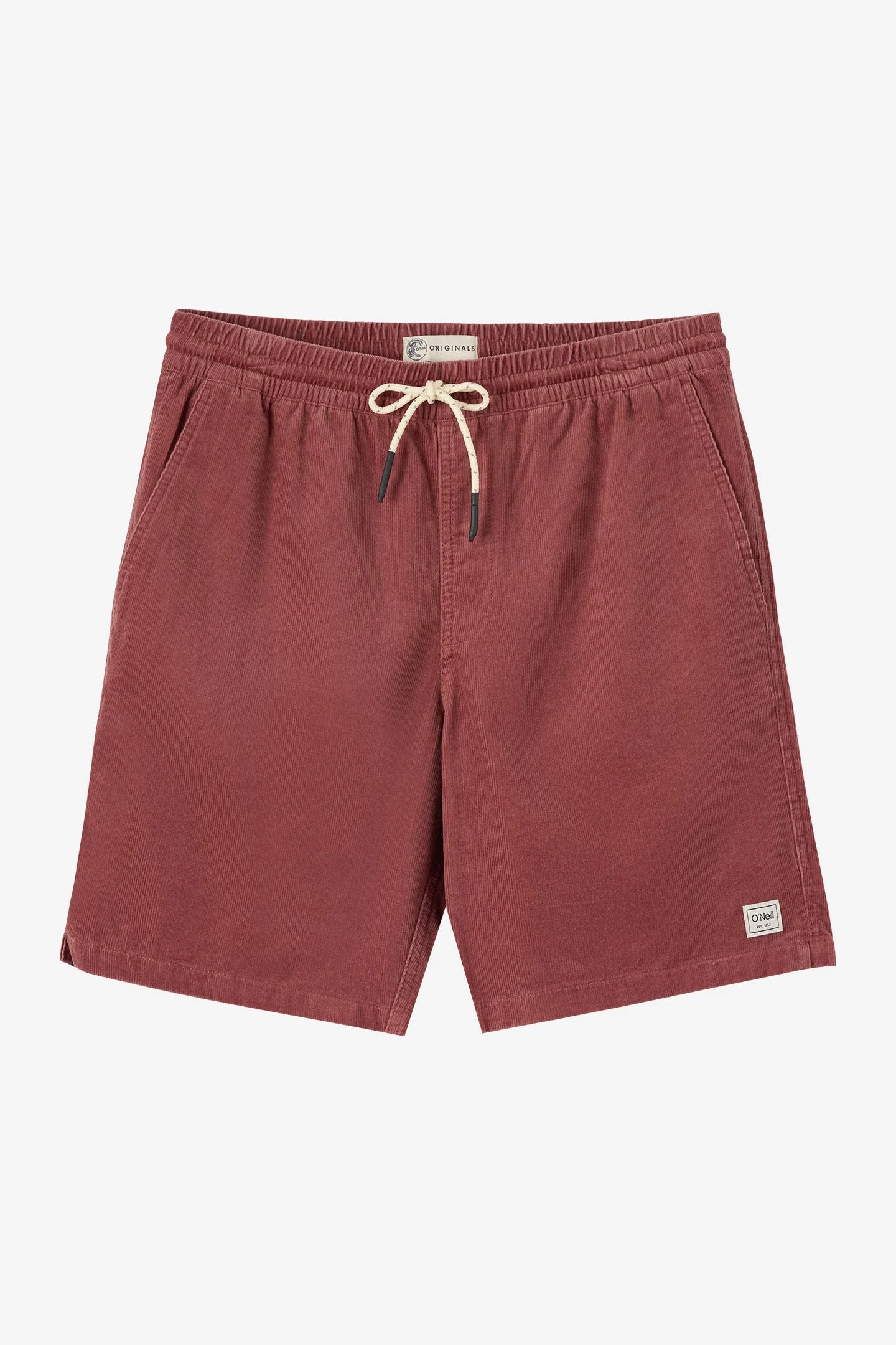 O'Riginals Cord Elastic Waist 18" Shorts - 1