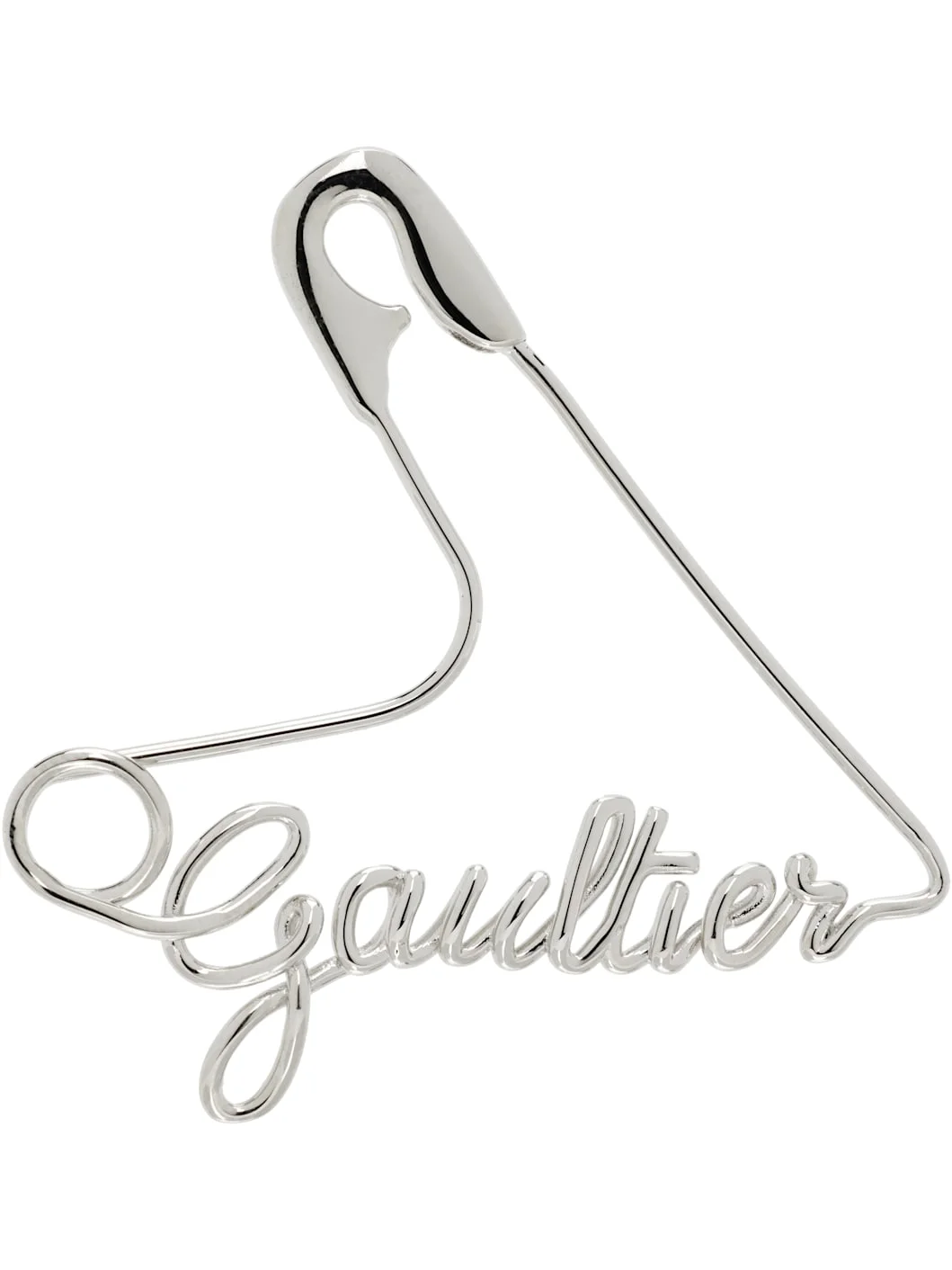 'The Heart Safety Pin' Single Earring - 1