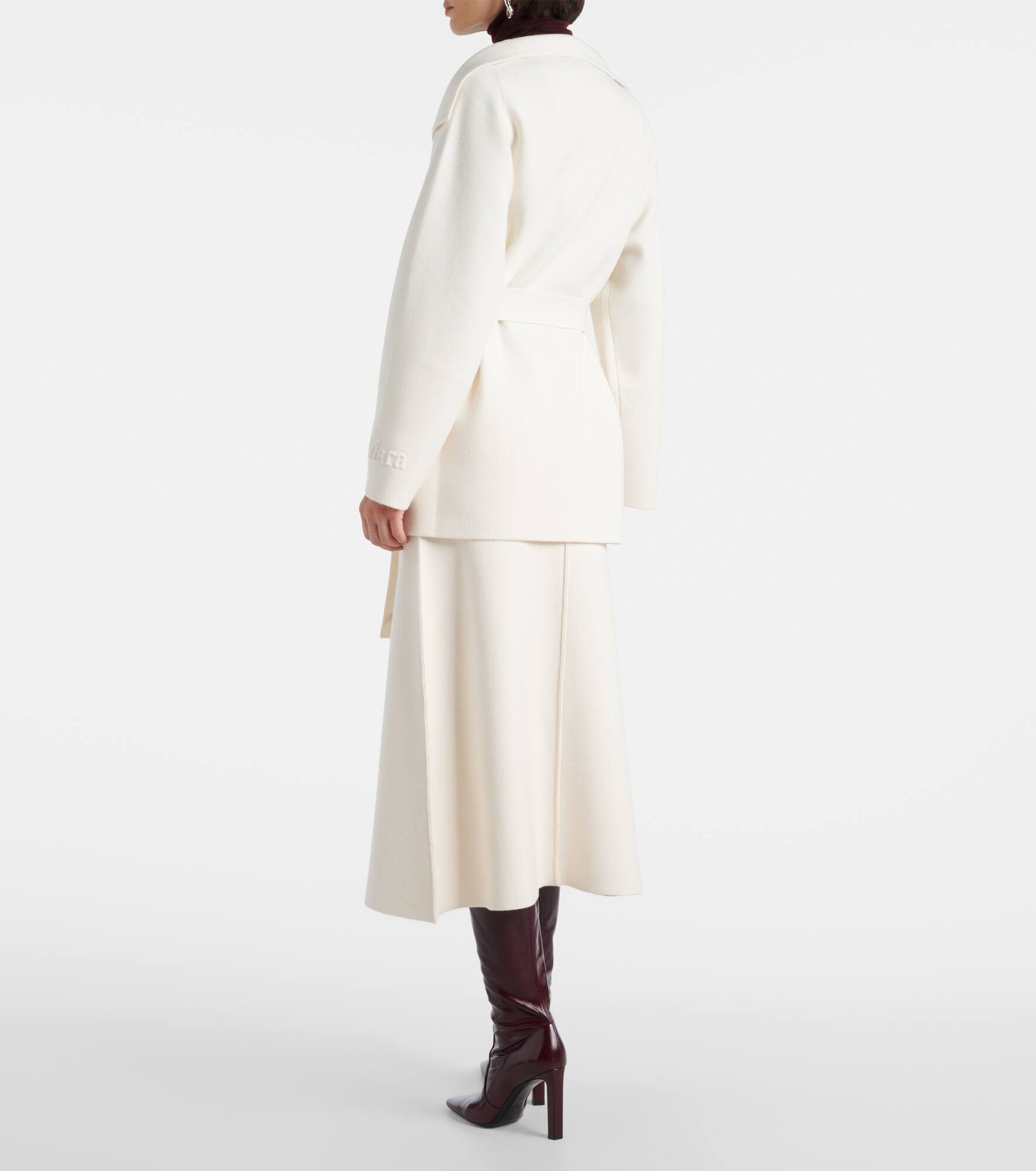 Rea belted coat - 3
