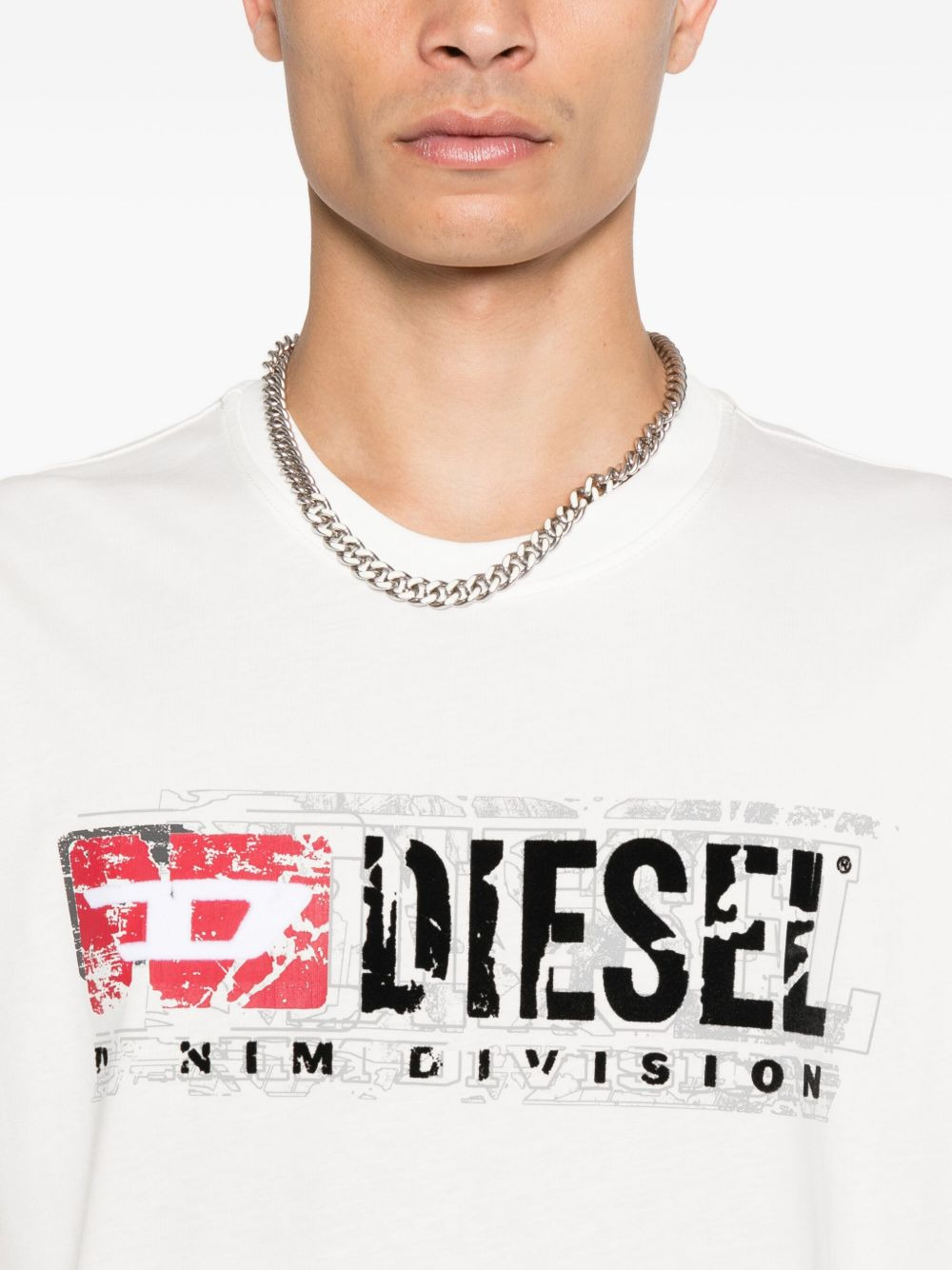 logo-print T-shirt - 4