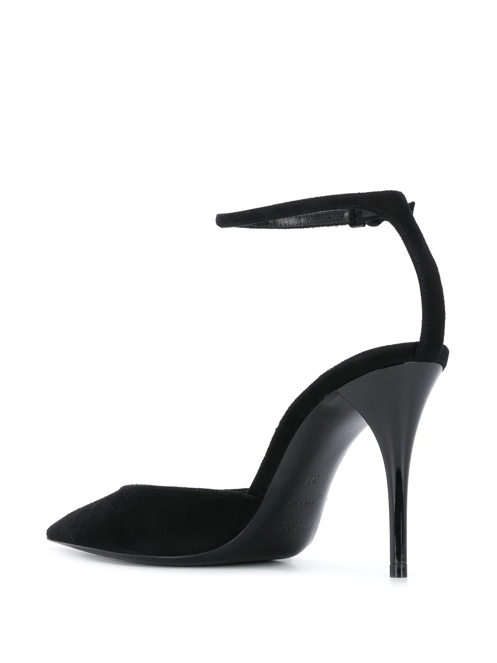 pointed ankle strap pumps - 3