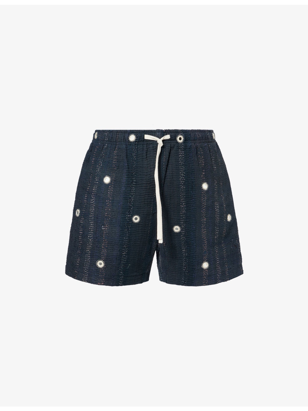 Mirror Relaxed-Fit Woven Shorts - 1