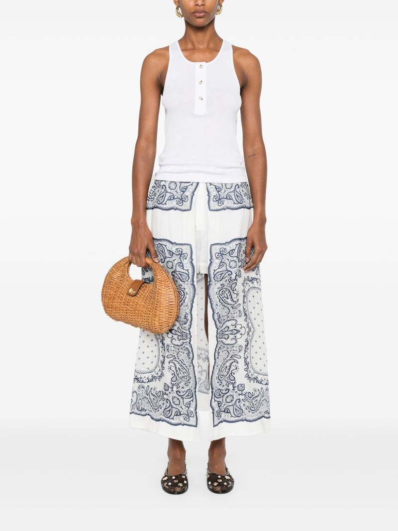 Vince cotton top outlook