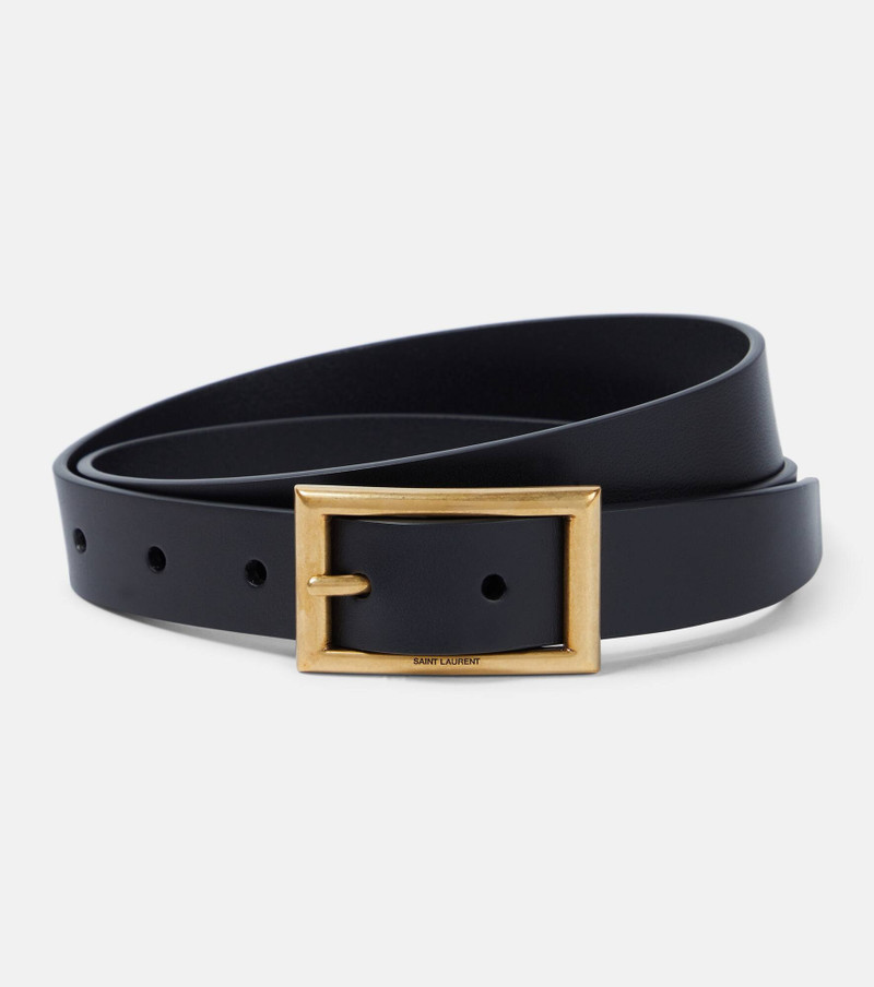 Cassandre leather belt - 1