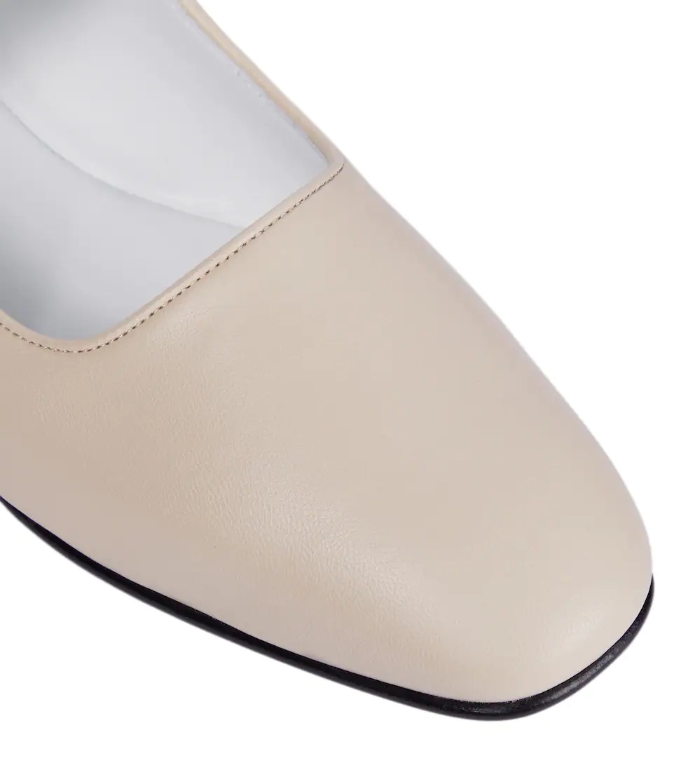 Ava leather ballet flats - 6