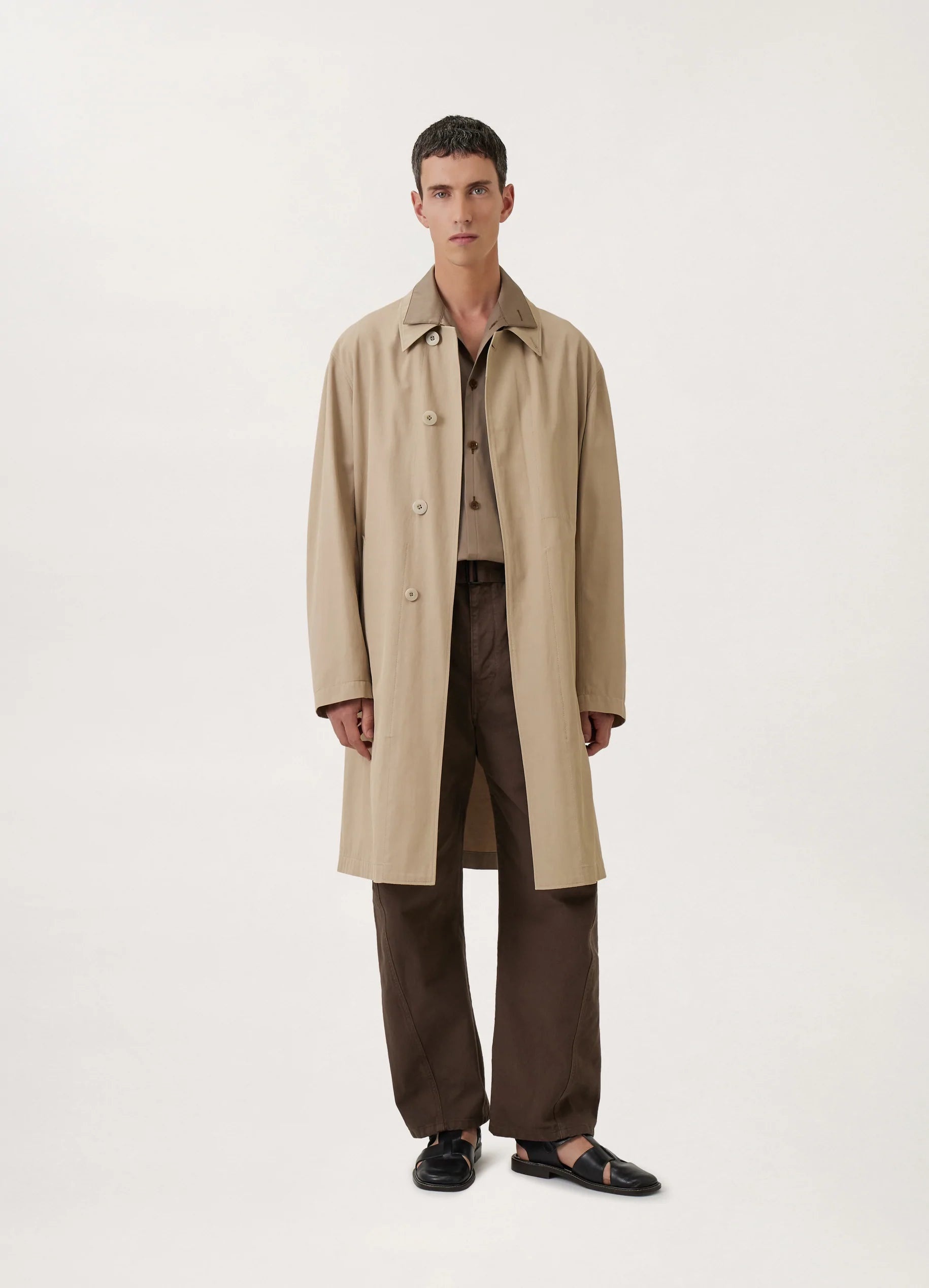 CAR COAT
VISCOSE COTTON - 2