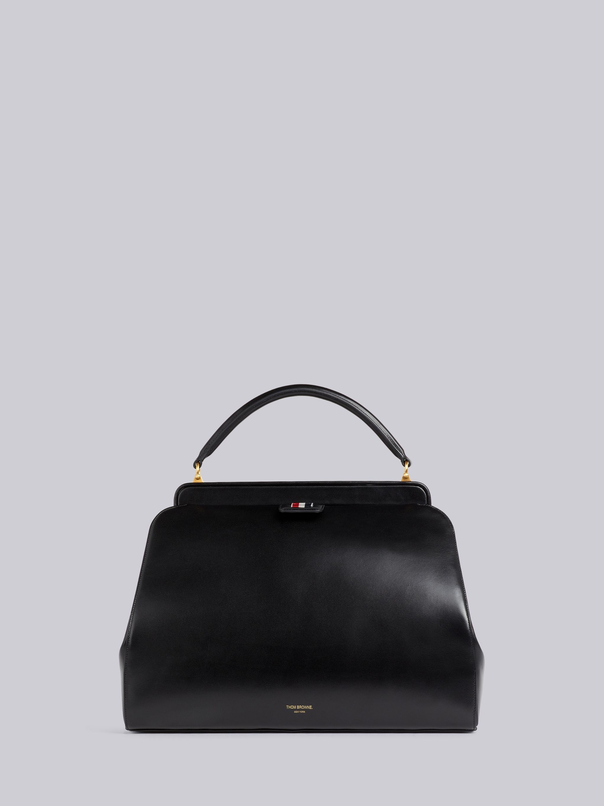 Black Box Calfskin Large Doctor Bag - 4