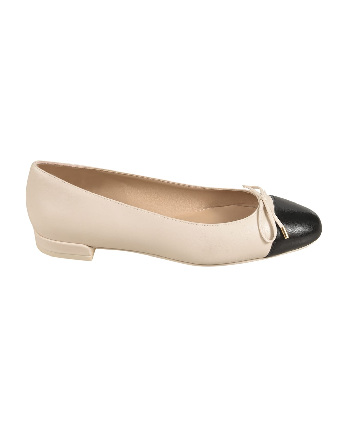 Sleek Bow Ballerinas - 1