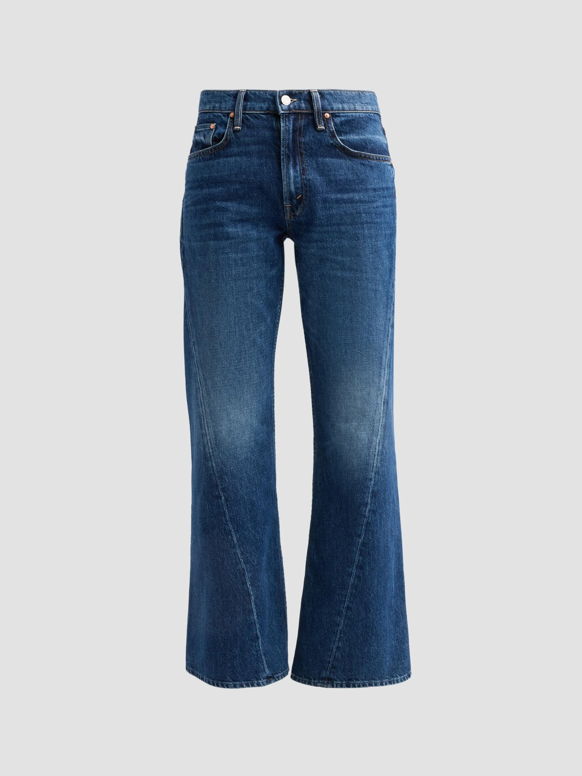 Women's Lil' Bookie Twist Sneak Jeans - Did You Bring - 1