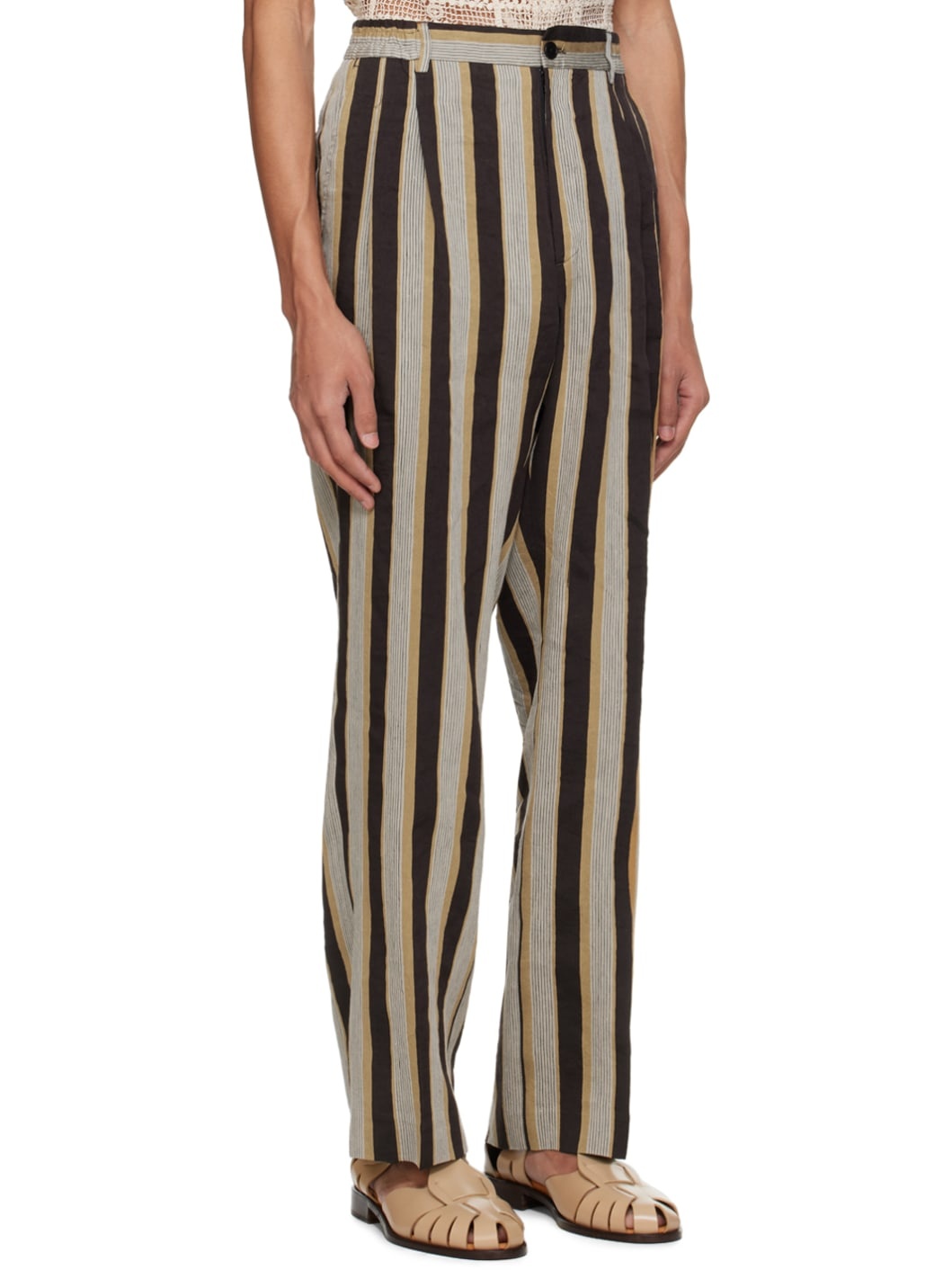 Brown Jesse Trousers - 2