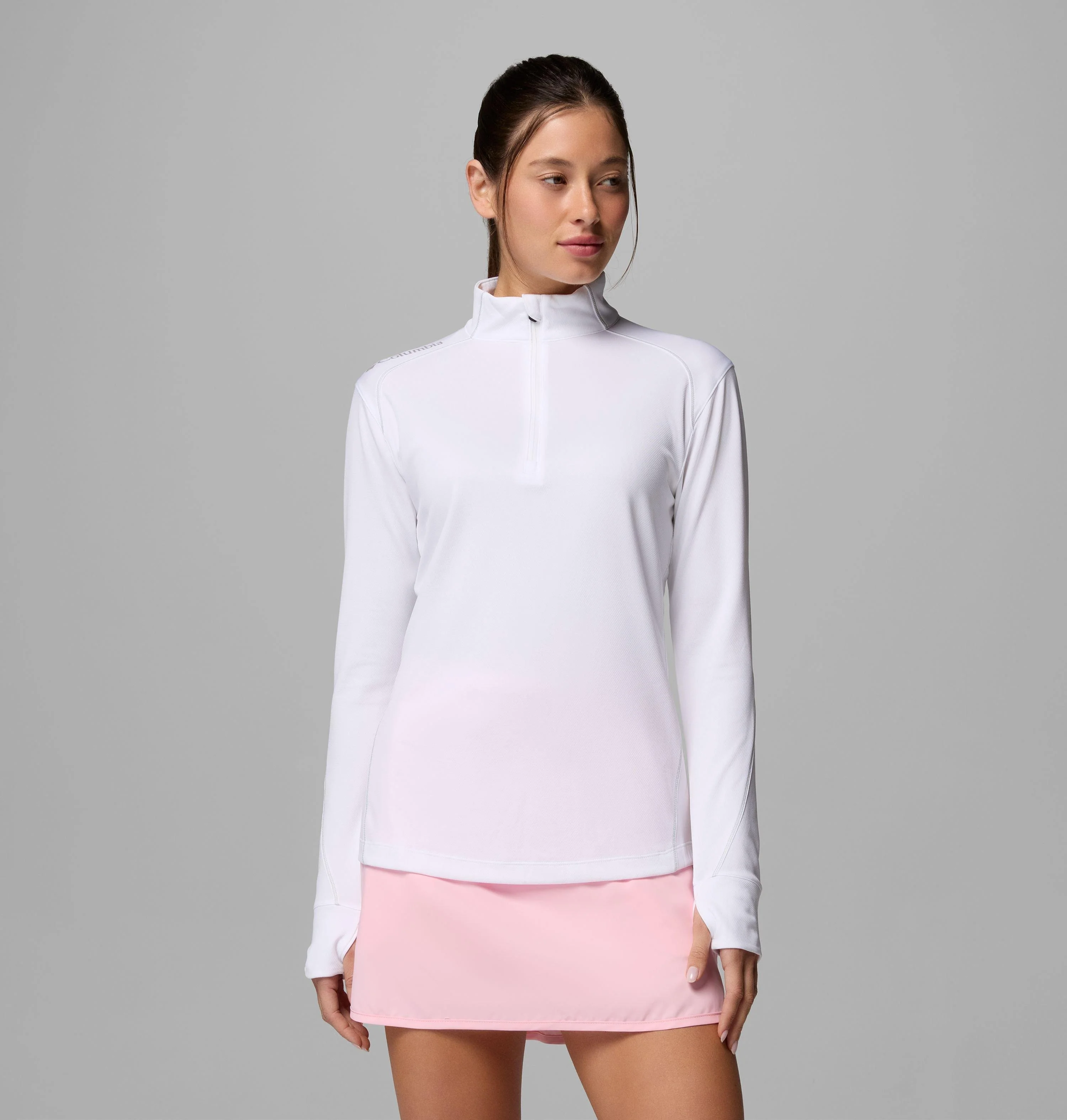 Women's Omni-Wick Shotgun Quarter Zip 2.0 Pullover - 1