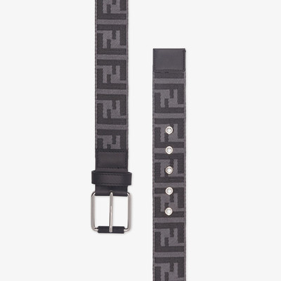 FENDI Multicolor fabric belt outlook