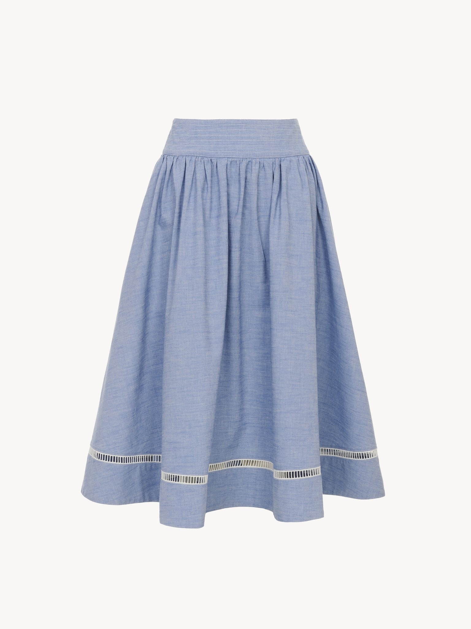 FLARED LONG SKIRT - 2